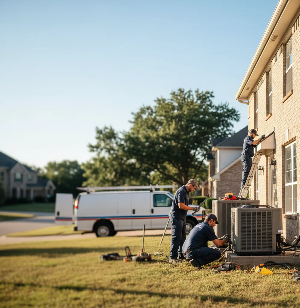 AC Installation in Jackson Center, OH